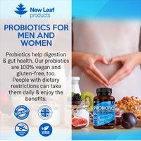 New Leaf High Strength CFU Probiotic